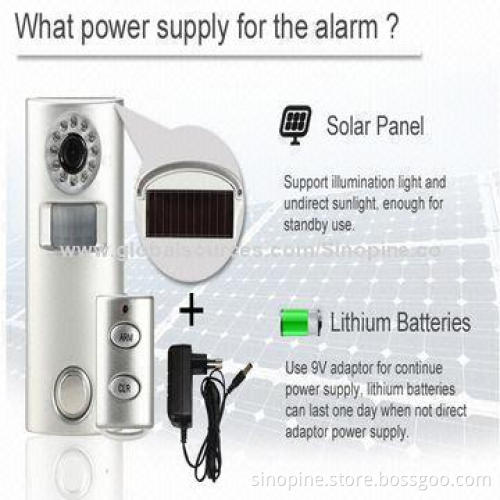 Wireless Remote Control PIR Sensor Motion Sensor New Home GSM Alarm System